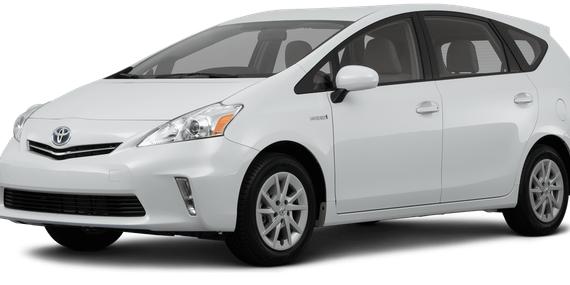 TOYOTA PRIUS V 2013 JTDZN3EU1D3283048 image